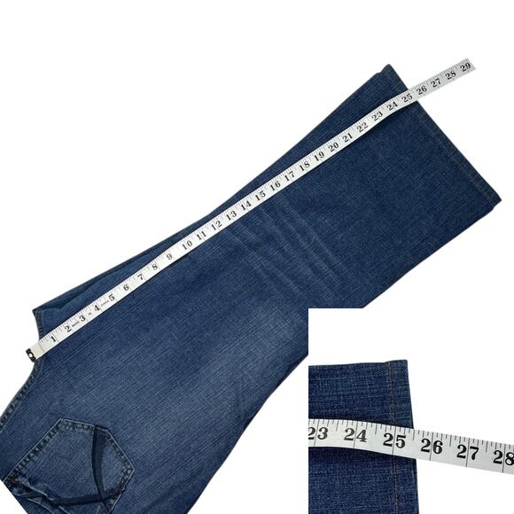 Lane Bryant Distinctly Boot Cut-Right Fit Technology-Red Triangle - 18 Average 1 - Picture 14 of 15